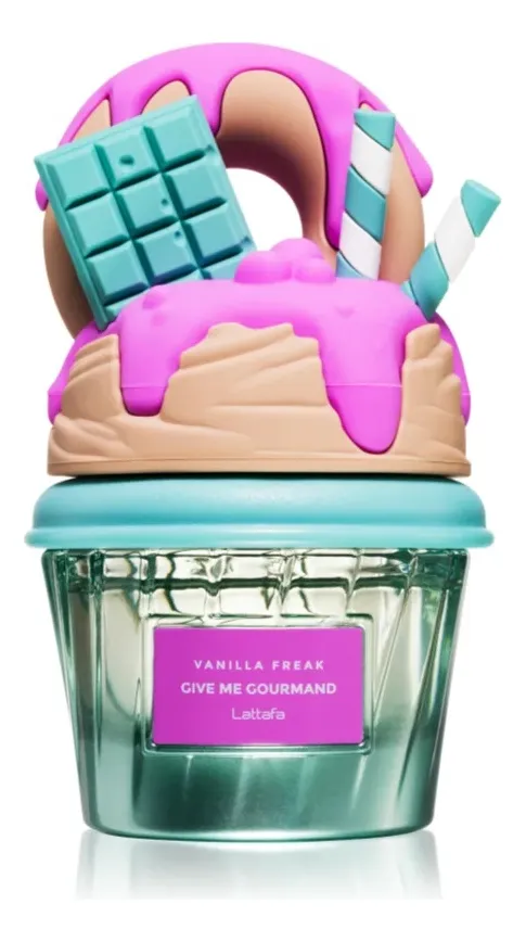 Perfume Vainilla Freak Lattafa 75ml